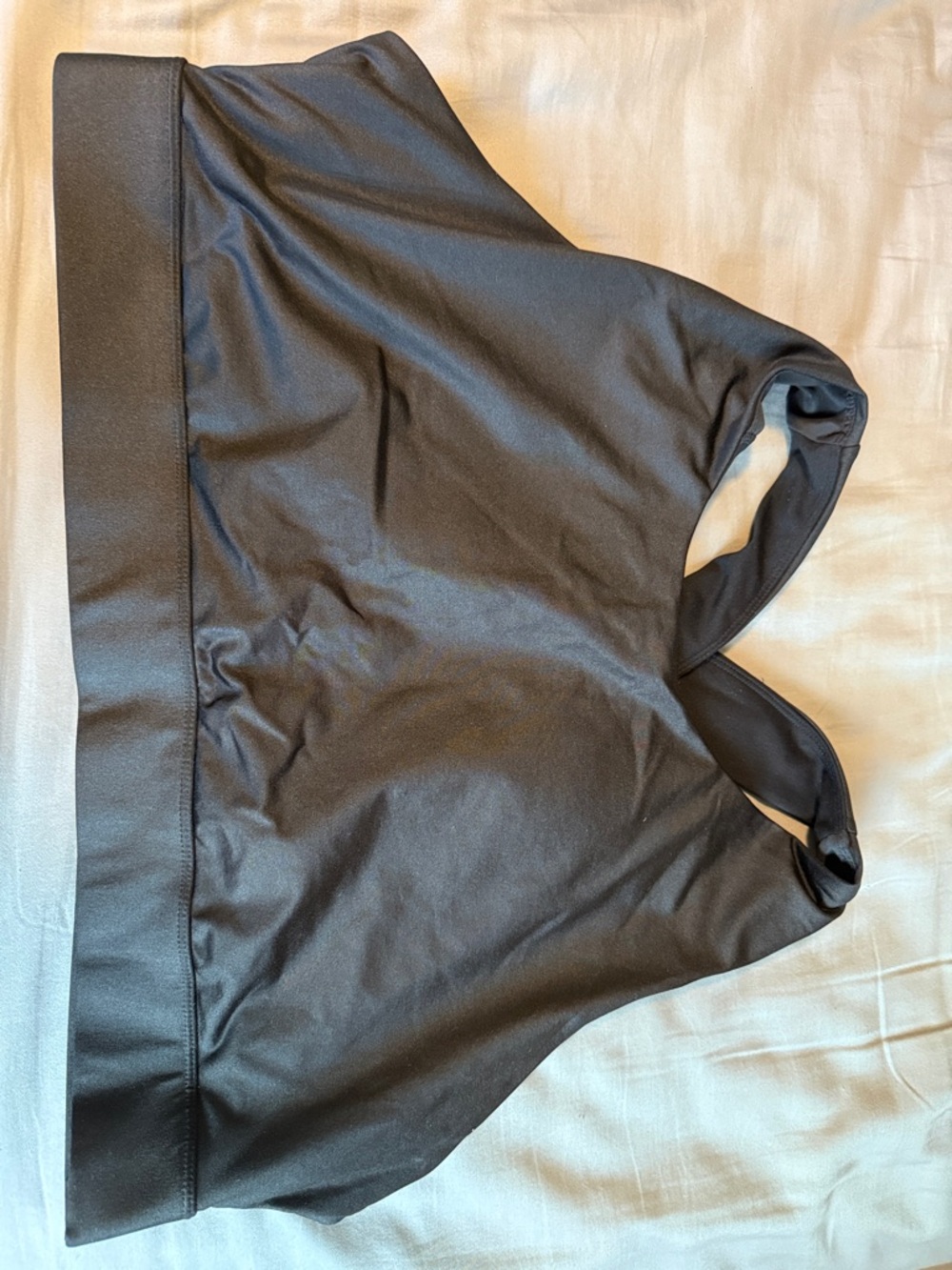 Black Racerback Fabletics Bra